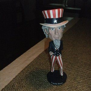 Royal Bobbles Uncle Sam USA 2011 Limited Edition 9" Bobblehead Bobble Head
